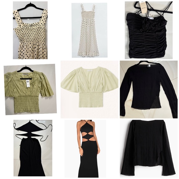 47 pieces of clothing from Zara, H&M, Mango and Banana Republic - Picture 2 of 7